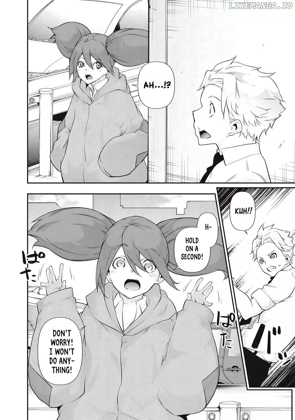 Hacking Ghost Karada ni Shika Kachi no Nai Chapter 27 page 2