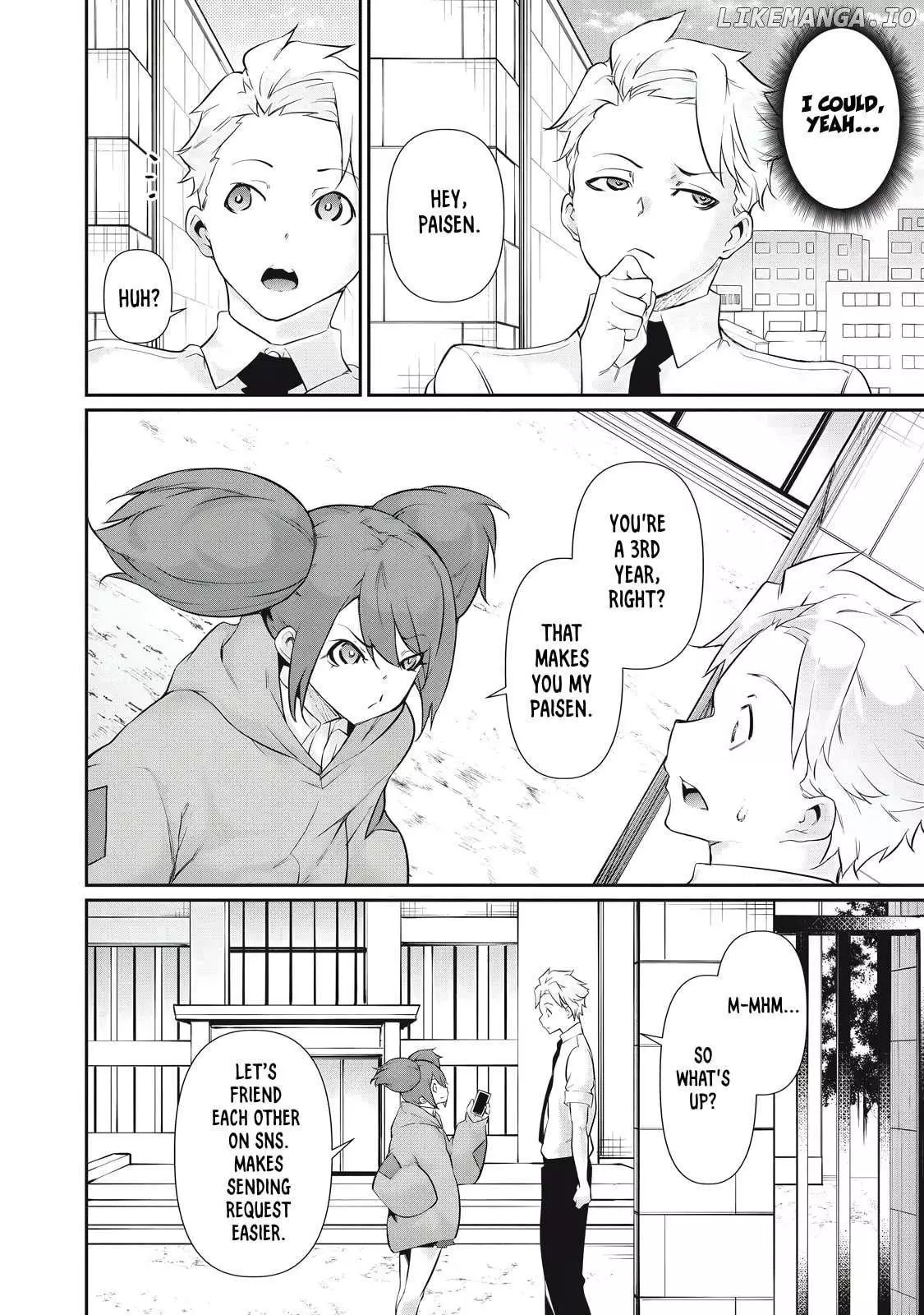 Hacking Ghost Karada ni Shika Kachi no Nai Chapter 27 page 8
