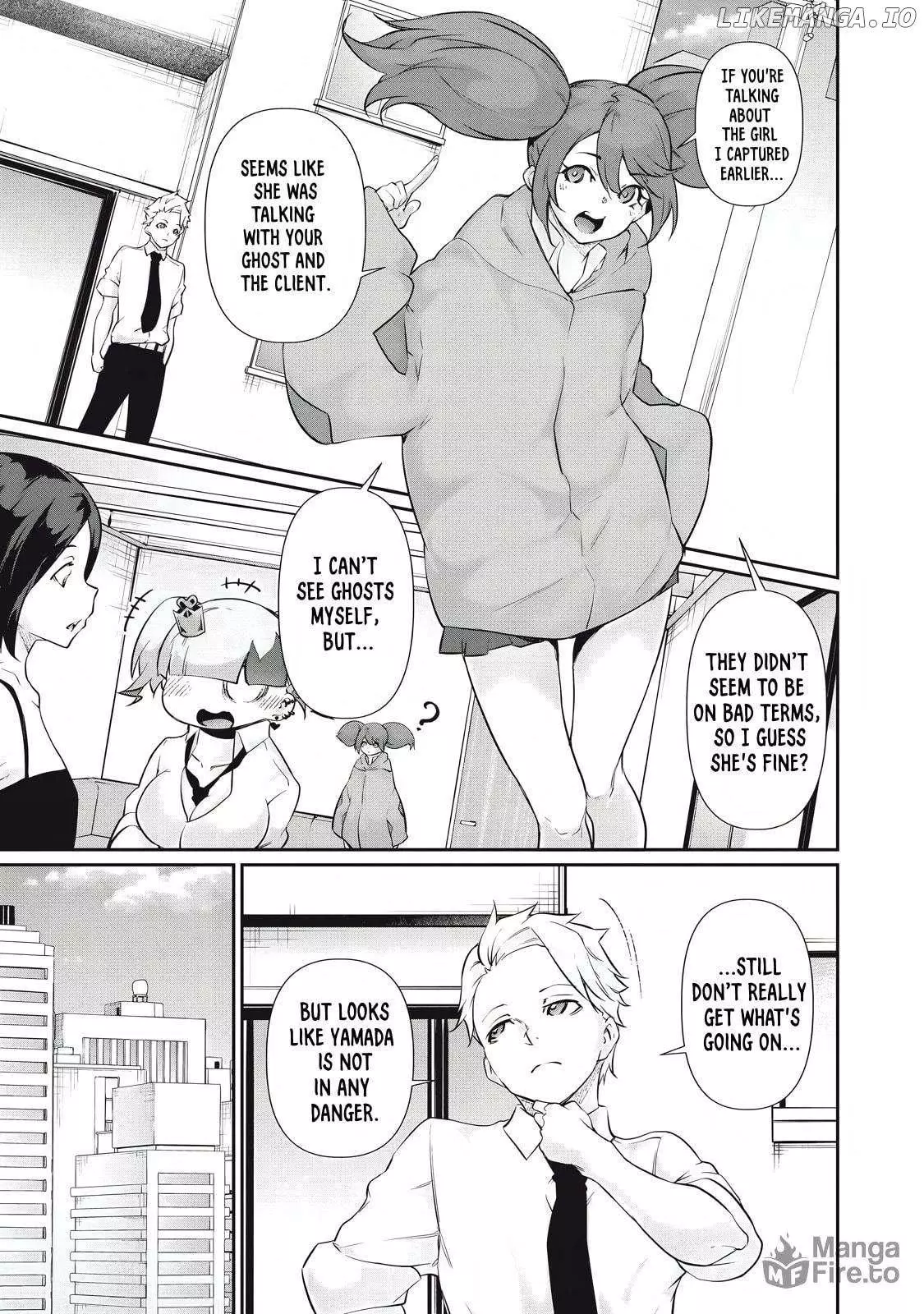 Hacking Ghost Karada ni Shika Kachi no Nai Chapter 27 page 5