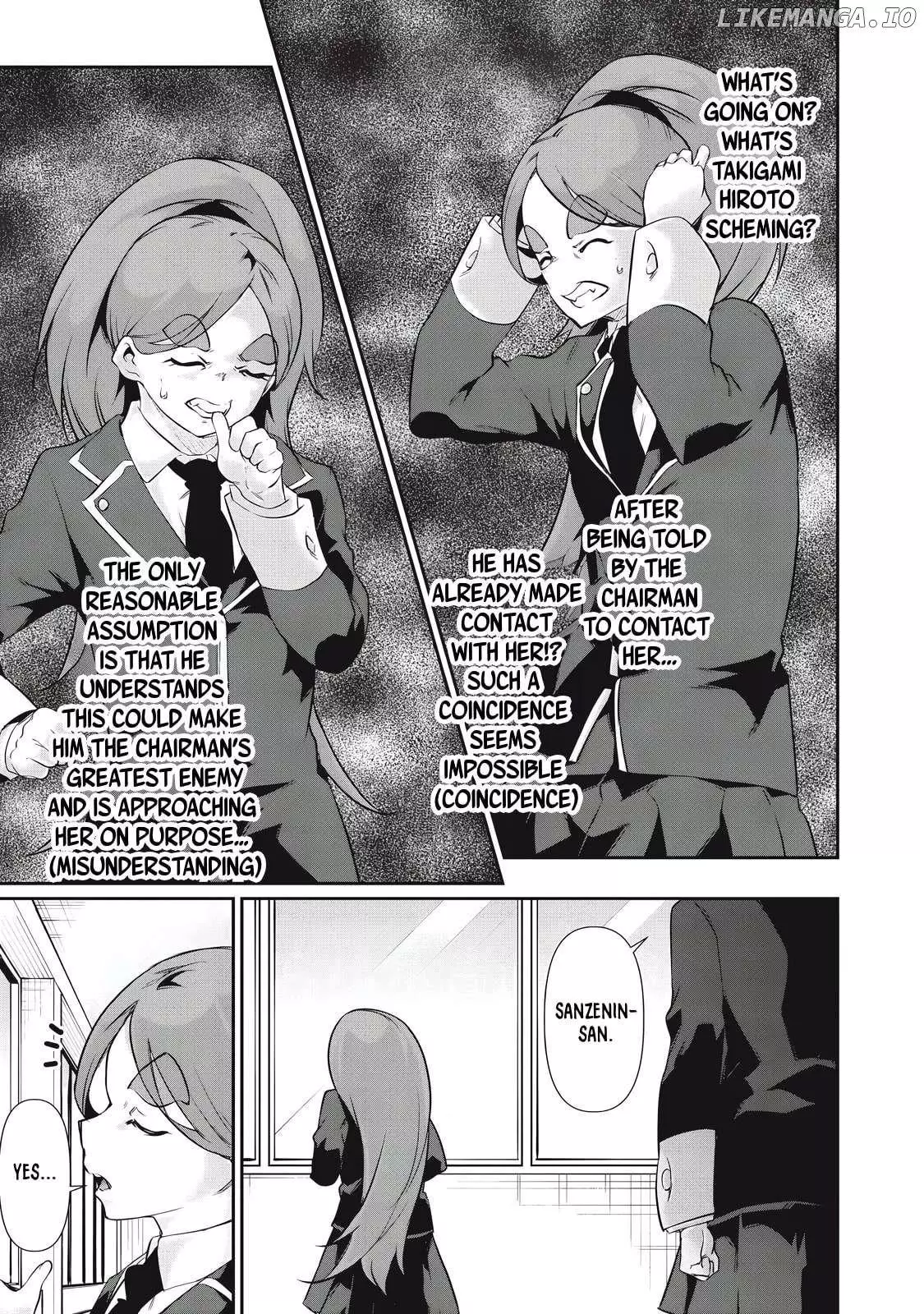 Hacking Ghost Karada ni Shika Kachi no Nai Chapter 27 page 11