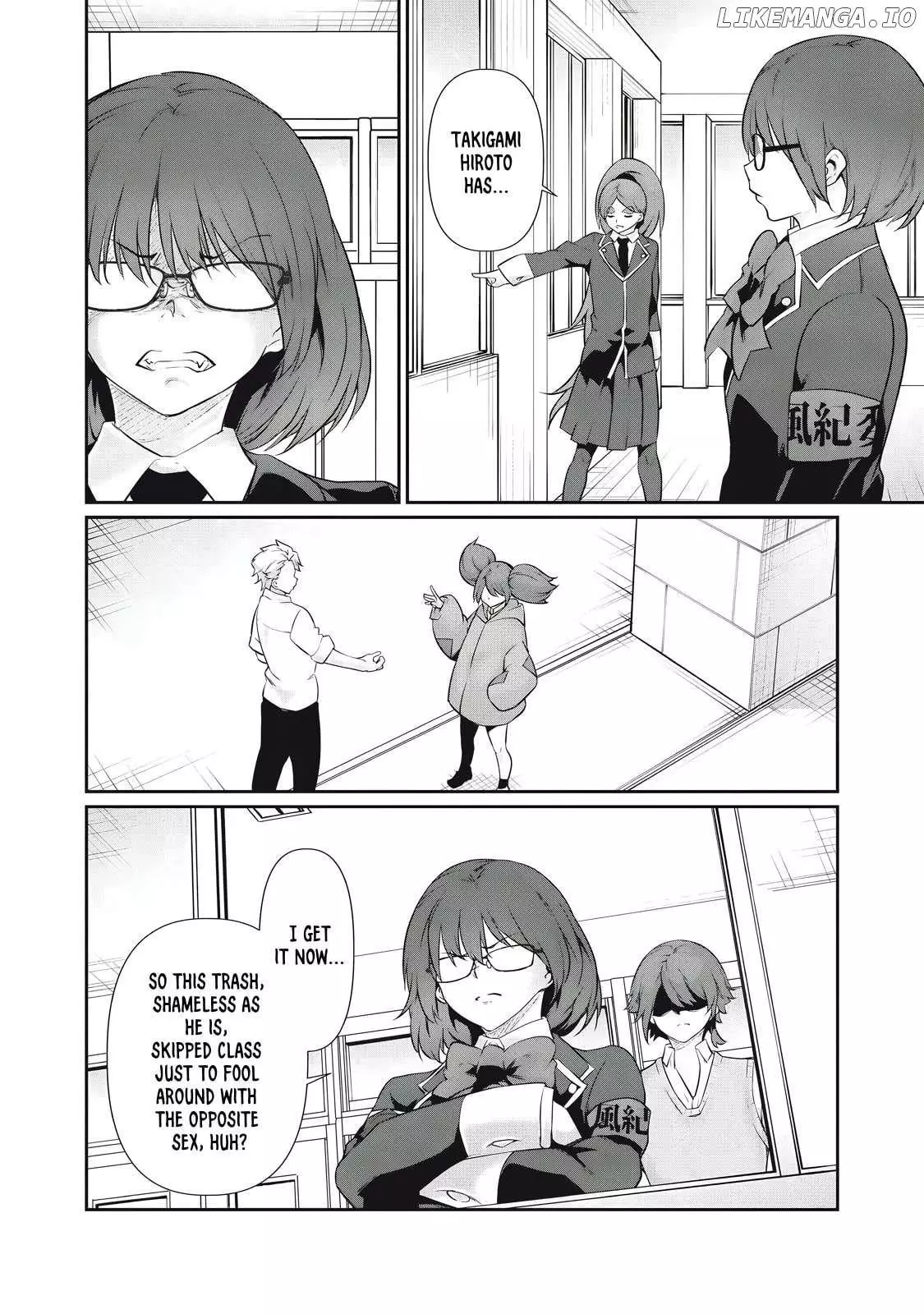 Hacking Ghost Karada ni Shika Kachi no Nai Chapter 27 page 14
