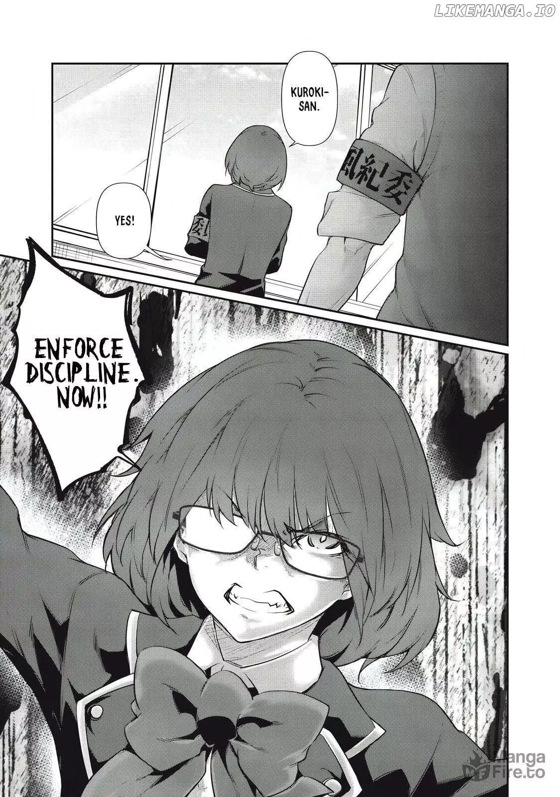 Hacking Ghost Karada ni Shika Kachi no Nai Chapter 27 page 15