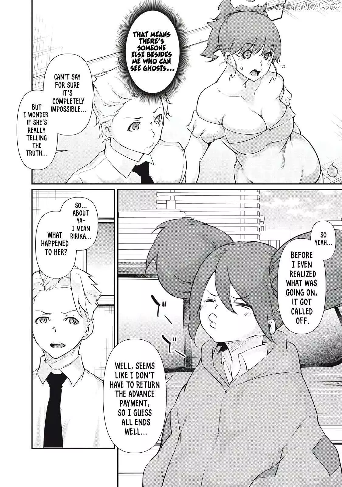 Hacking Ghost Karada ni Shika Kachi no Nai Chapter 27 page 4