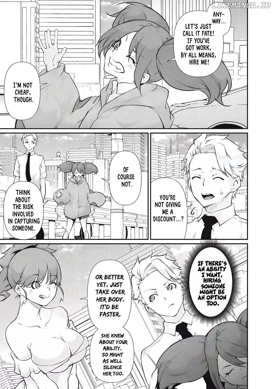 Hacking Ghost Karada ni Shika Kachi no Nai Chapter 27 page 7