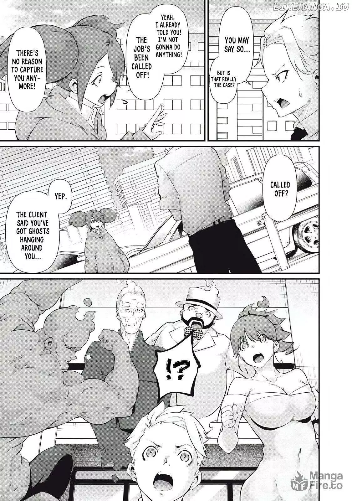 Hacking Ghost Karada ni Shika Kachi no Nai Chapter 27 page 3
