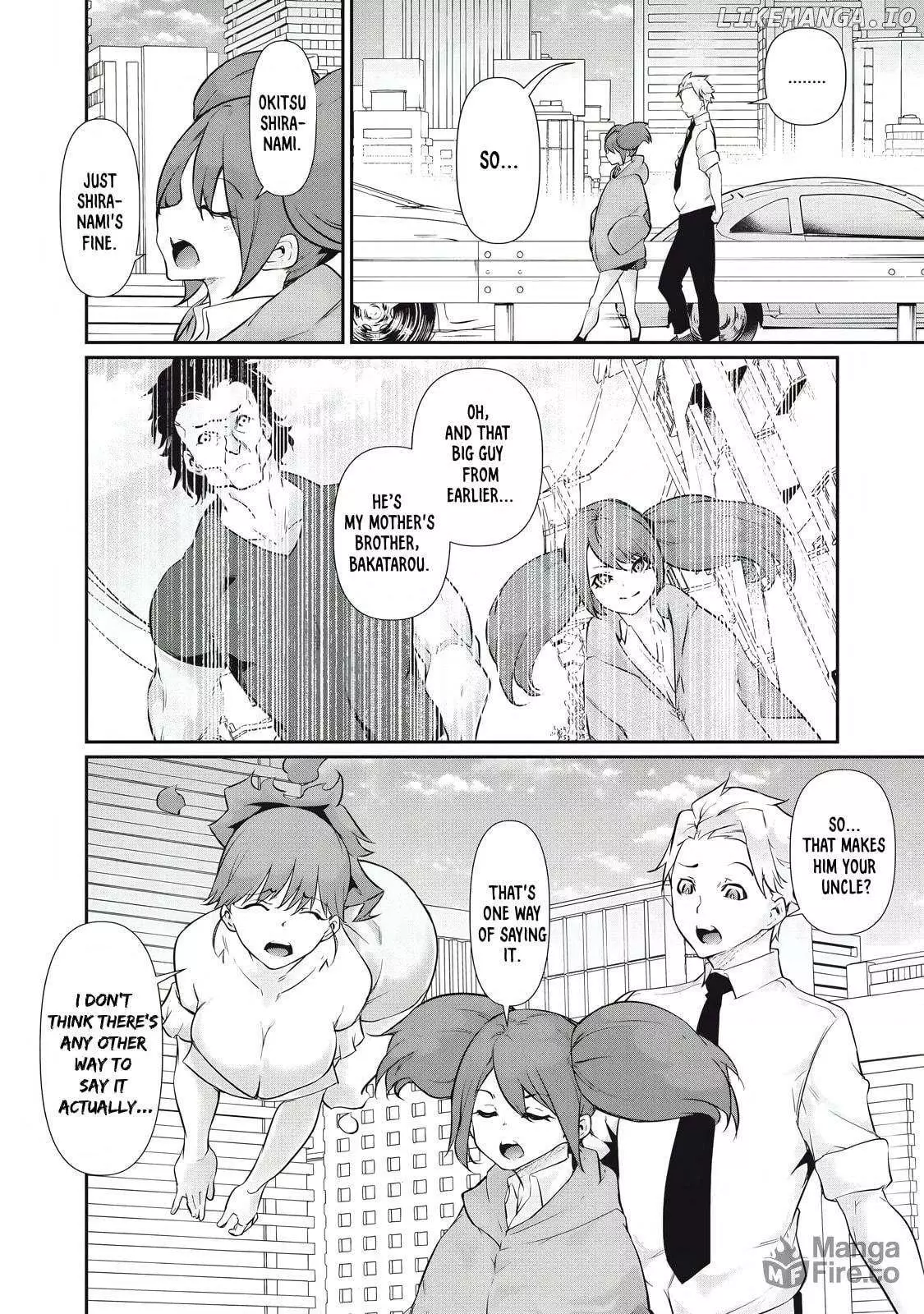 Hacking Ghost Karada ni Shika Kachi no Nai Chapter 27 page 6