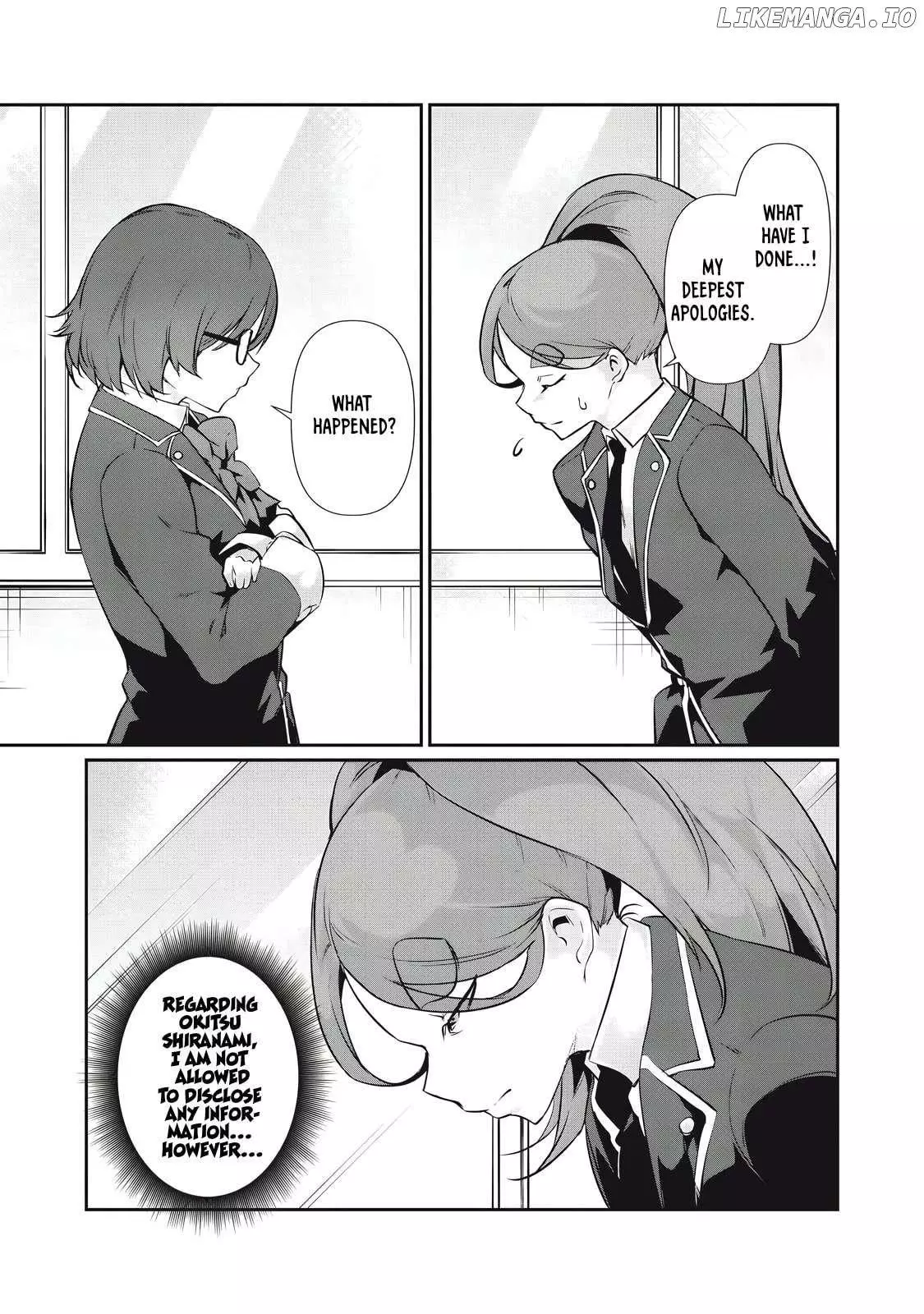 Hacking Ghost Karada ni Shika Kachi no Nai Chapter 27 page 13