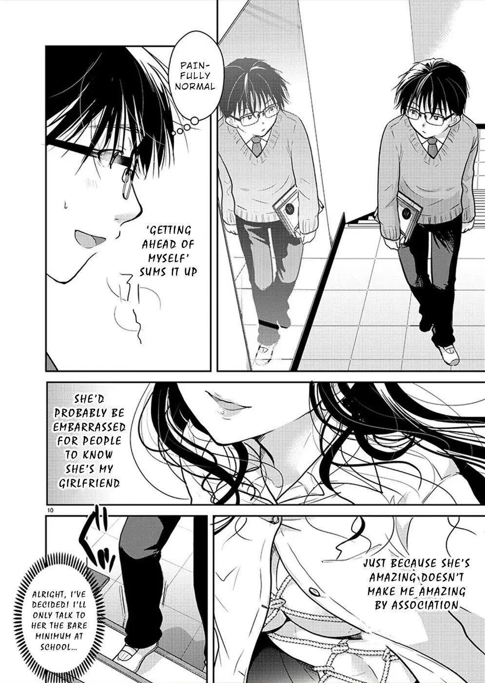 Takane no Hana wa Midaresaki Chapter 27 page 11