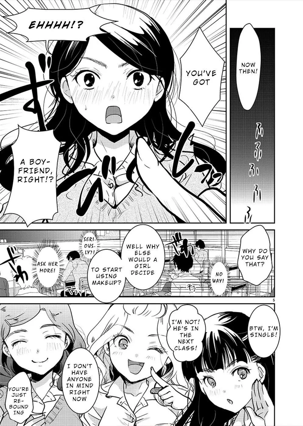 Takane no Hana wa Midaresaki Chapter 27 page 6