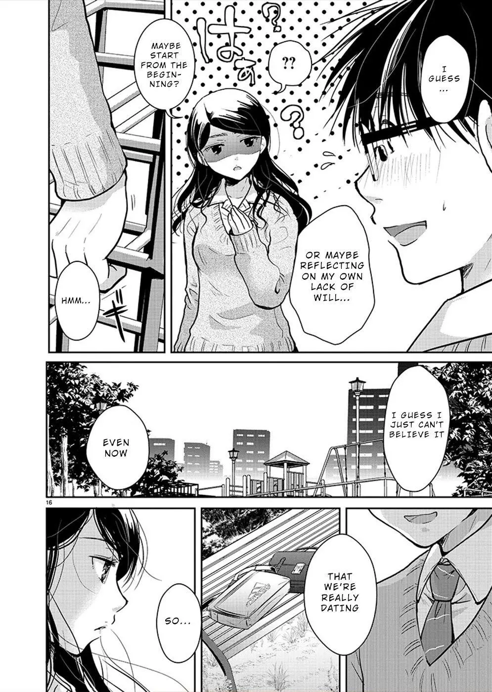 Takane no Hana wa Midaresaki Chapter 27 page 17