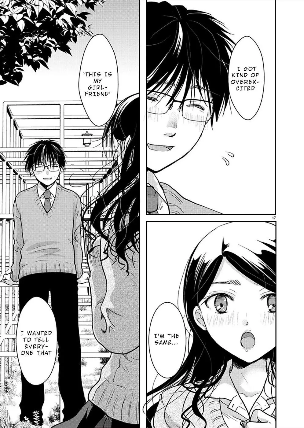 Takane no Hana wa Midaresaki Chapter 27 page 18