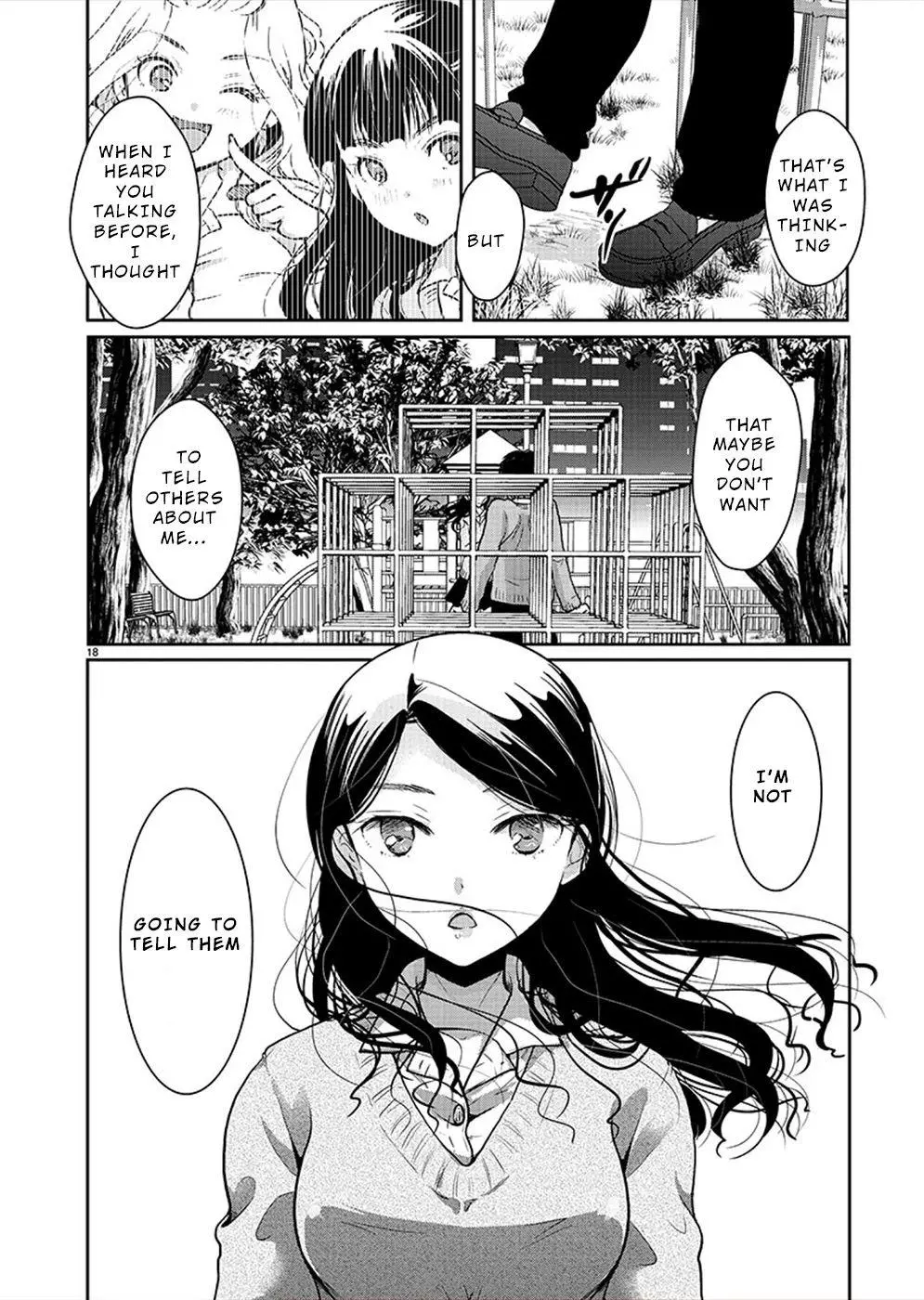 Takane no Hana wa Midaresaki Chapter 27 page 19