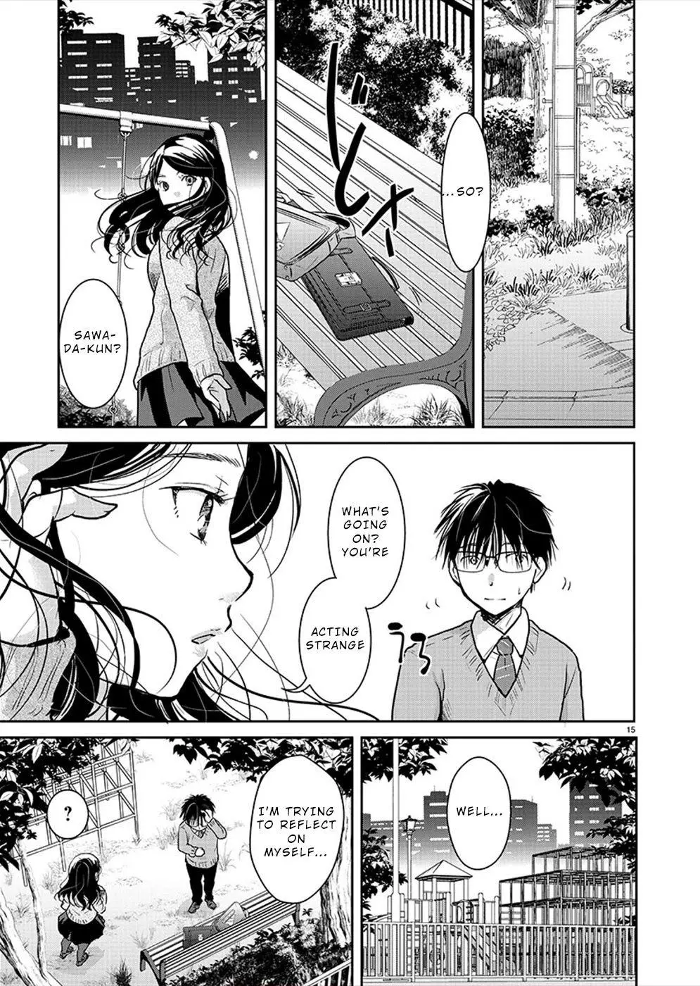 Takane no Hana wa Midaresaki Chapter 27 page 16