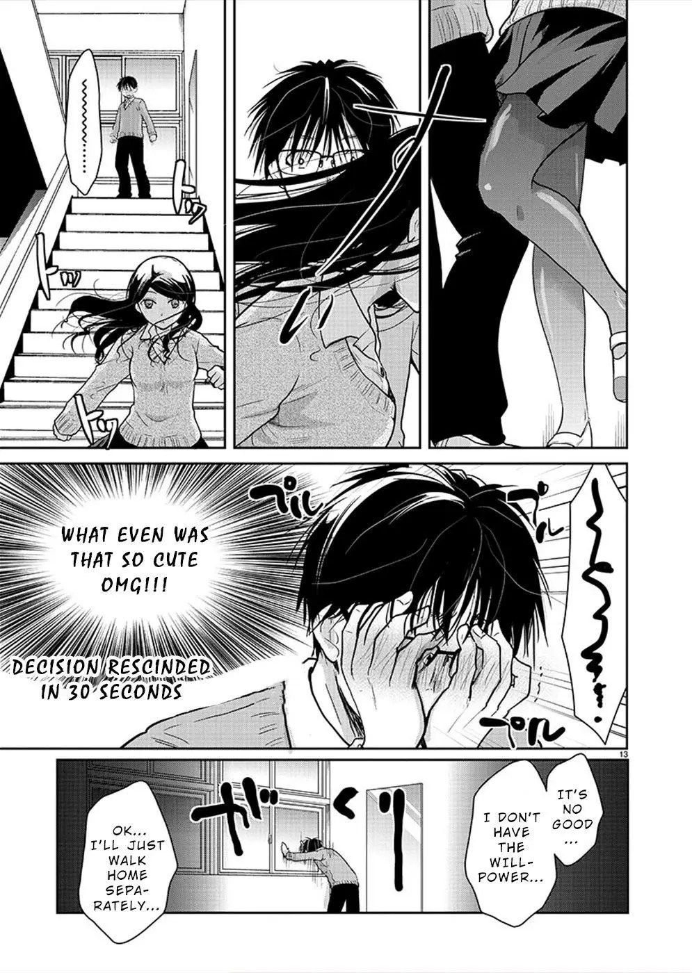 Takane no Hana wa Midaresaki Chapter 27 page 14