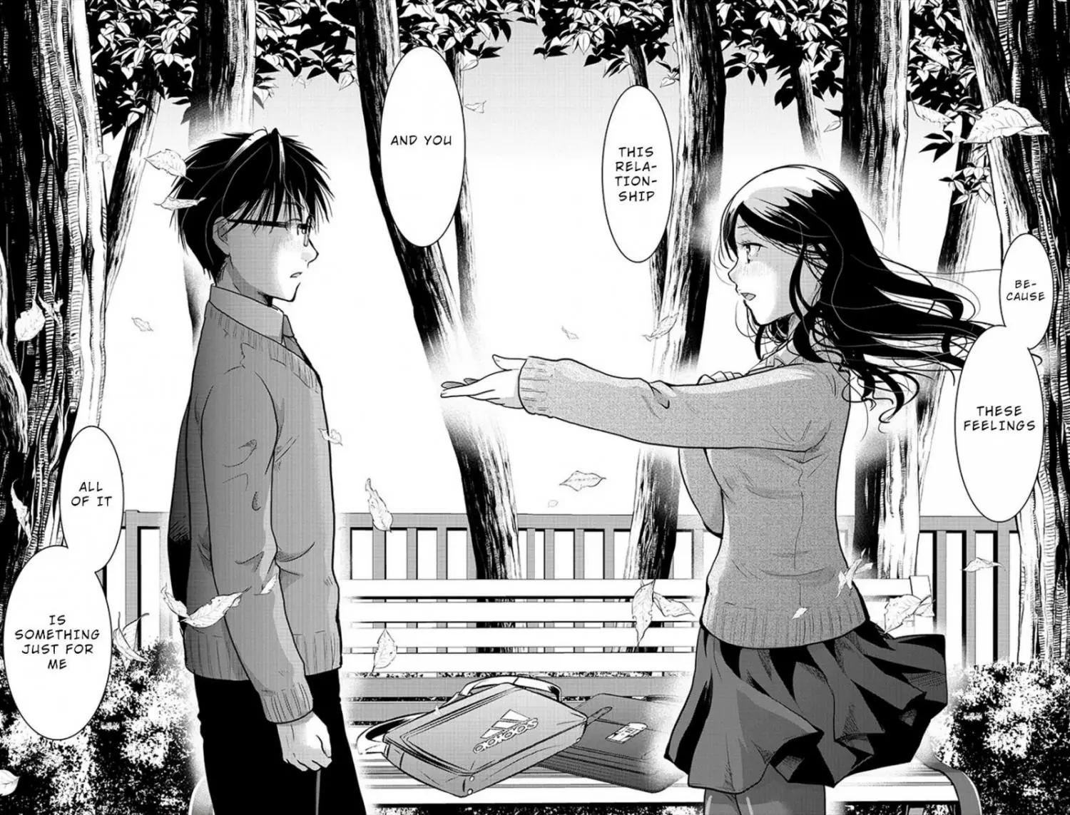 Takane no Hana wa Midaresaki Chapter 27 page 21