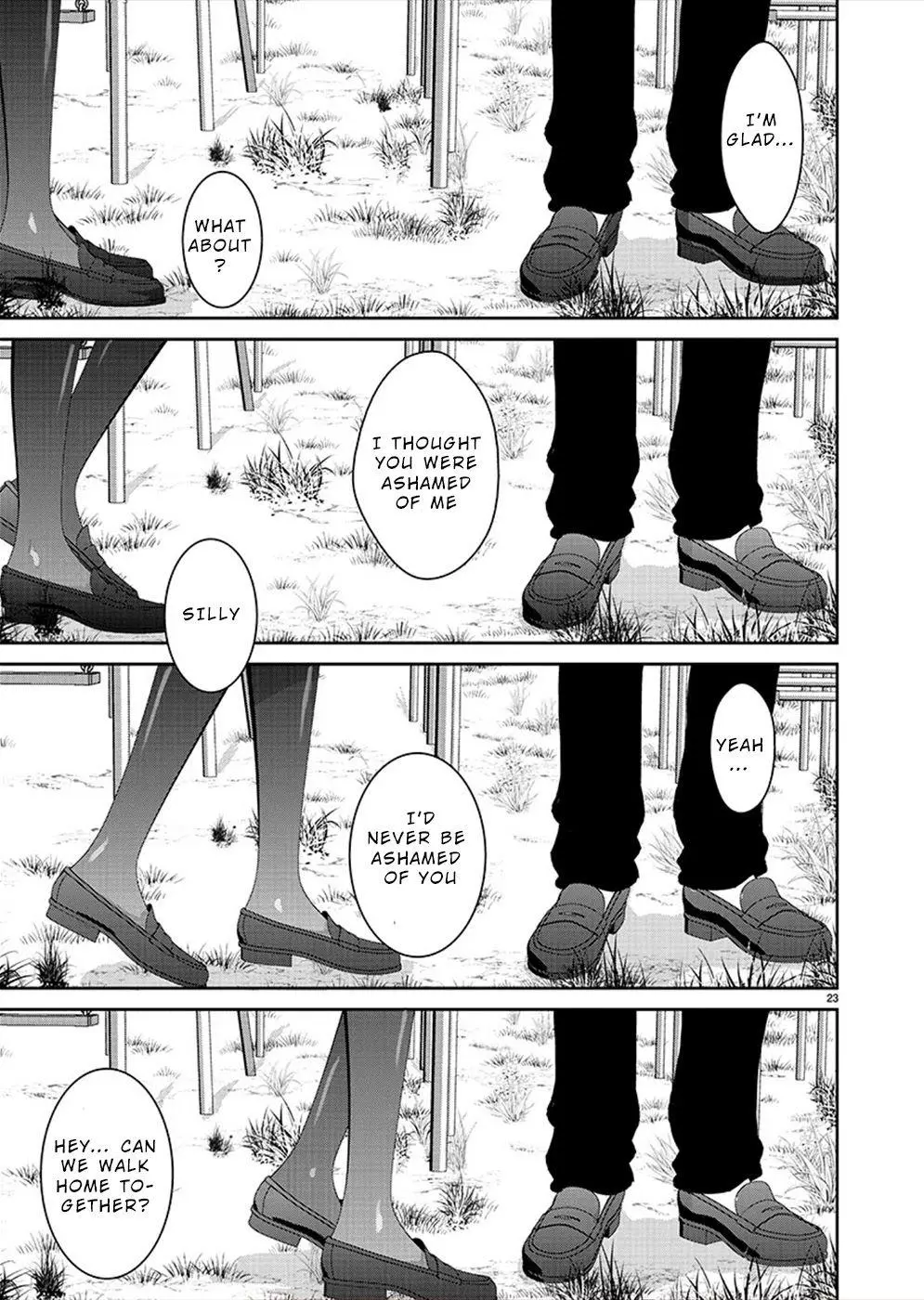 Takane no Hana wa Midaresaki Chapter 27 page 23