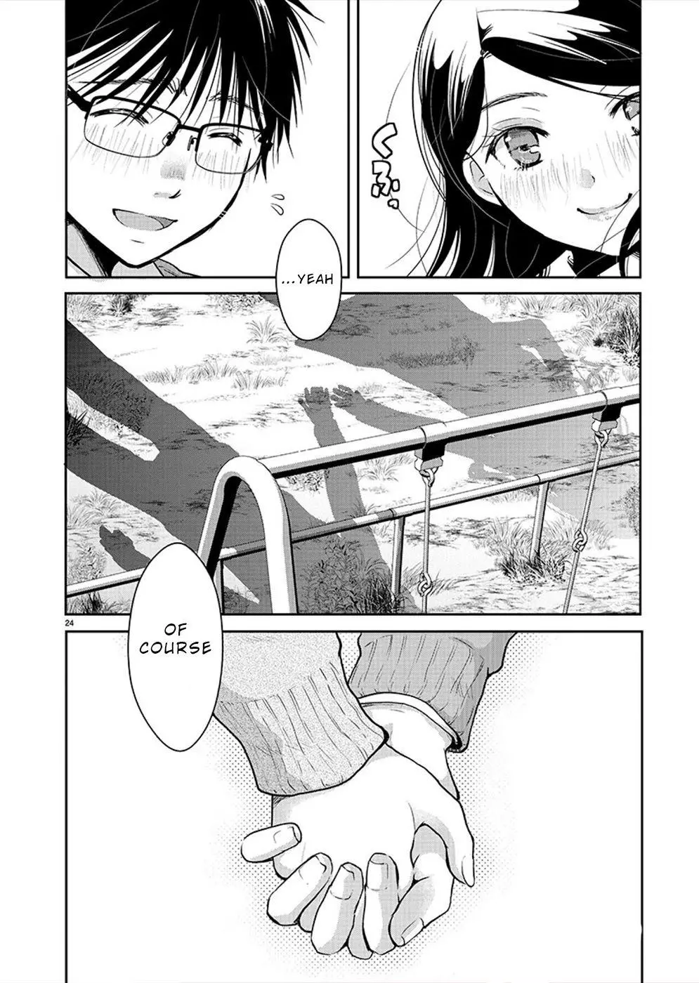 Takane no Hana wa Midaresaki Chapter 27 page 24