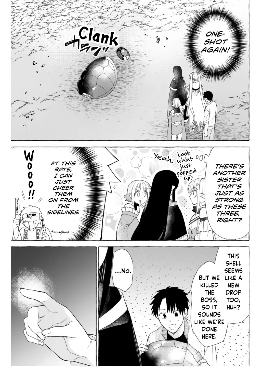 Dungeon no Aru Sekai de Kashikoku Sukoyaka ni Ikiru Houhou Chapter 25 page 6