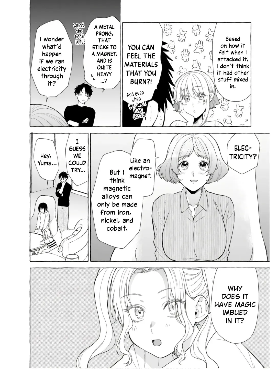 Dungeon no Aru Sekai de Kashikoku Sukoyaka ni Ikiru Houhou Chapter 25 page 9