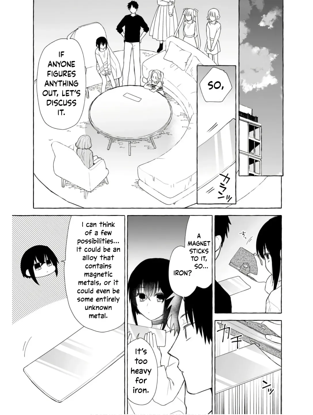 Dungeon no Aru Sekai de Kashikoku Sukoyaka ni Ikiru Houhou Chapter 25 page 8