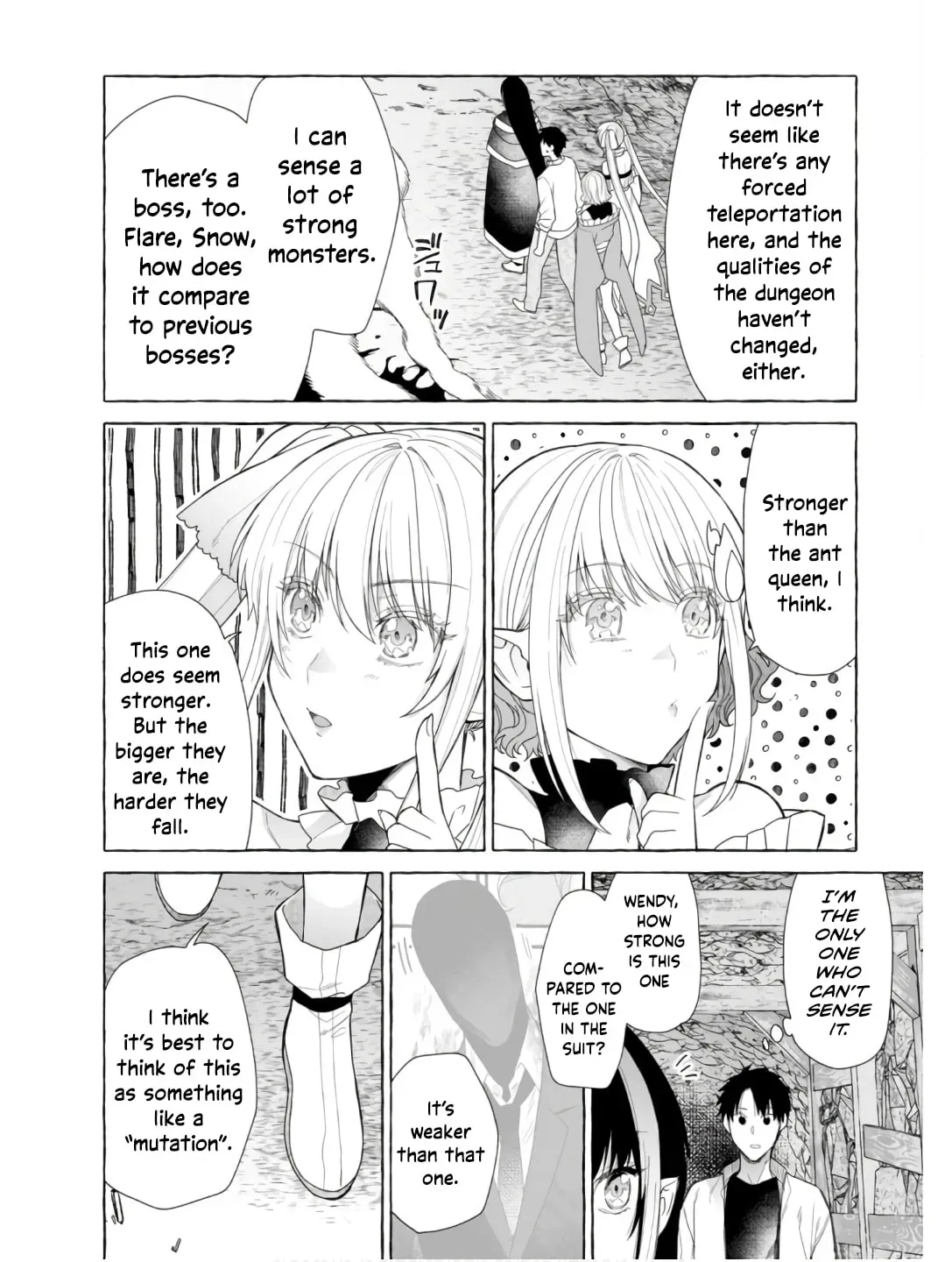 Dungeon no Aru Sekai de Kashikoku Sukoyaka ni Ikiru Houhou Chapter 25 page 3