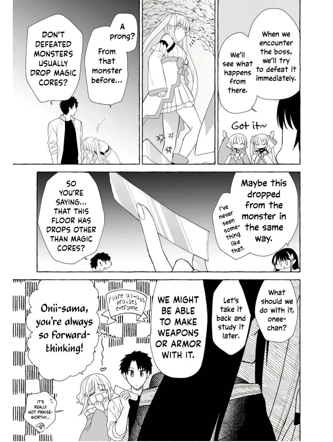 Dungeon no Aru Sekai de Kashikoku Sukoyaka ni Ikiru Houhou Chapter 25 page 4