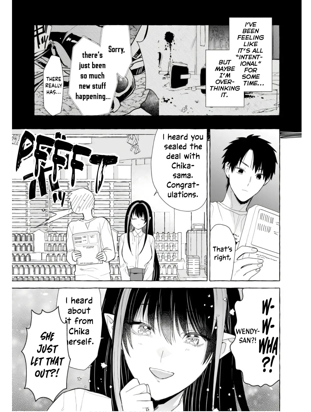 Dungeon no Aru Sekai de Kashikoku Sukoyaka ni Ikiru Houhou Chapter 25 page 14