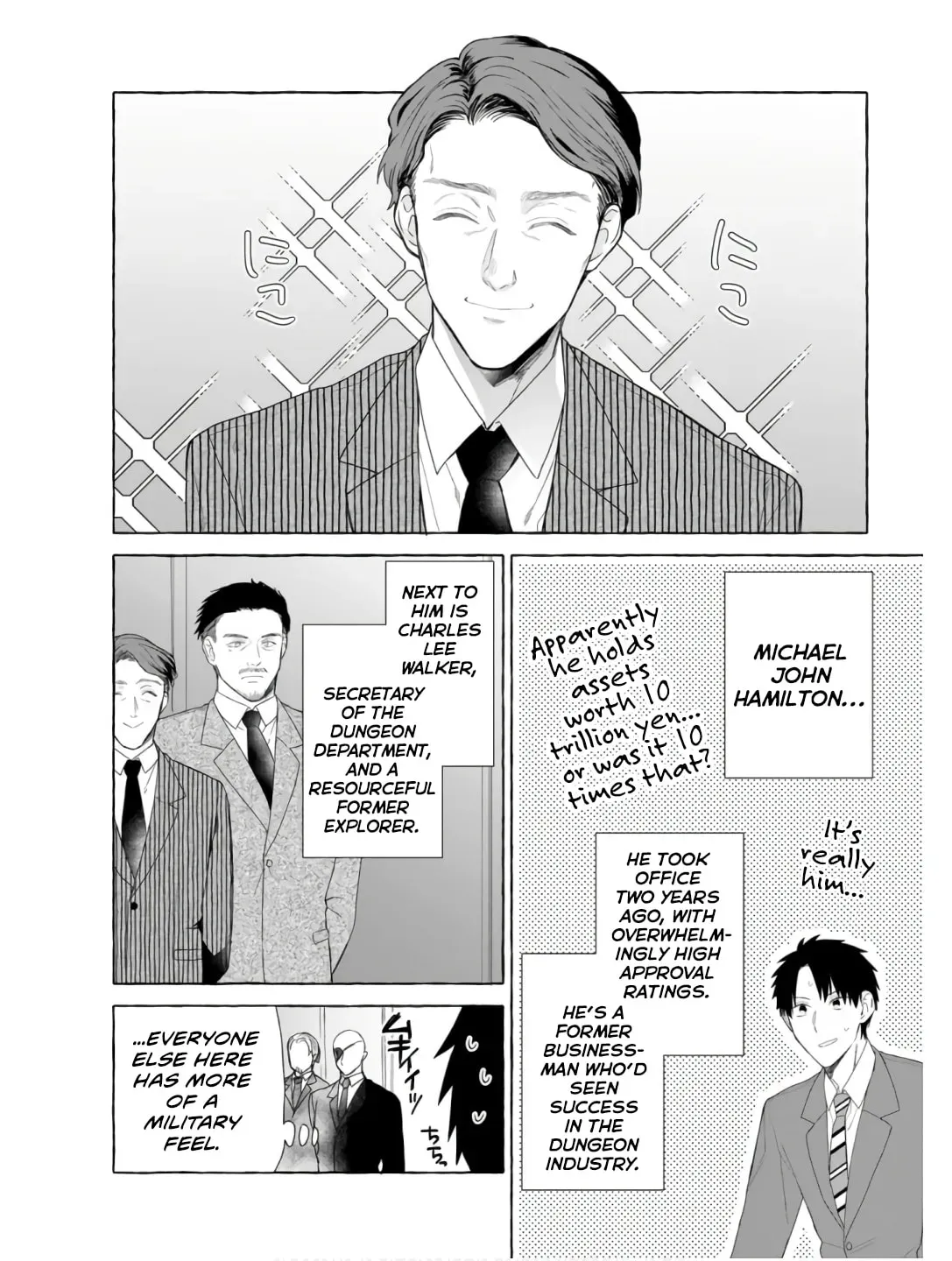 Dungeon no Aru Sekai de Kashikoku Sukoyaka ni Ikiru Houhou Chapter 25 page 25