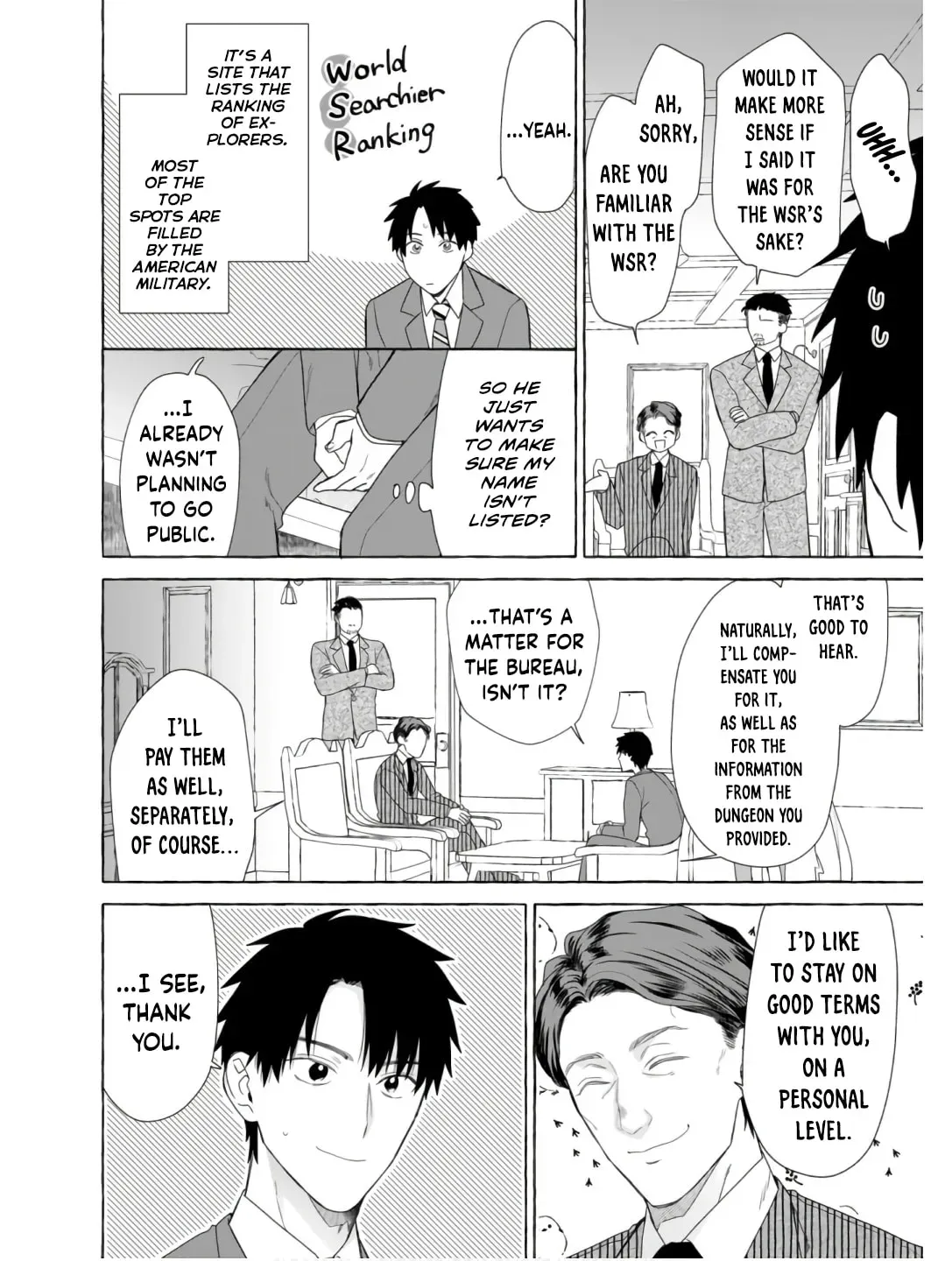Dungeon no Aru Sekai de Kashikoku Sukoyaka ni Ikiru Houhou Chapter 25 page 29