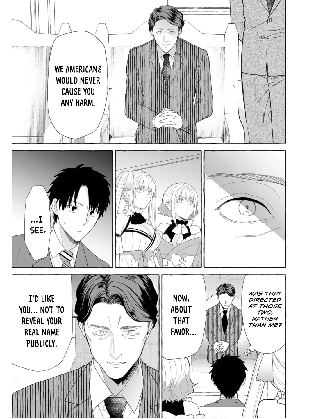 Dungeon no Aru Sekai de Kashikoku Sukoyaka ni Ikiru Houhou Chapter 25 page 28