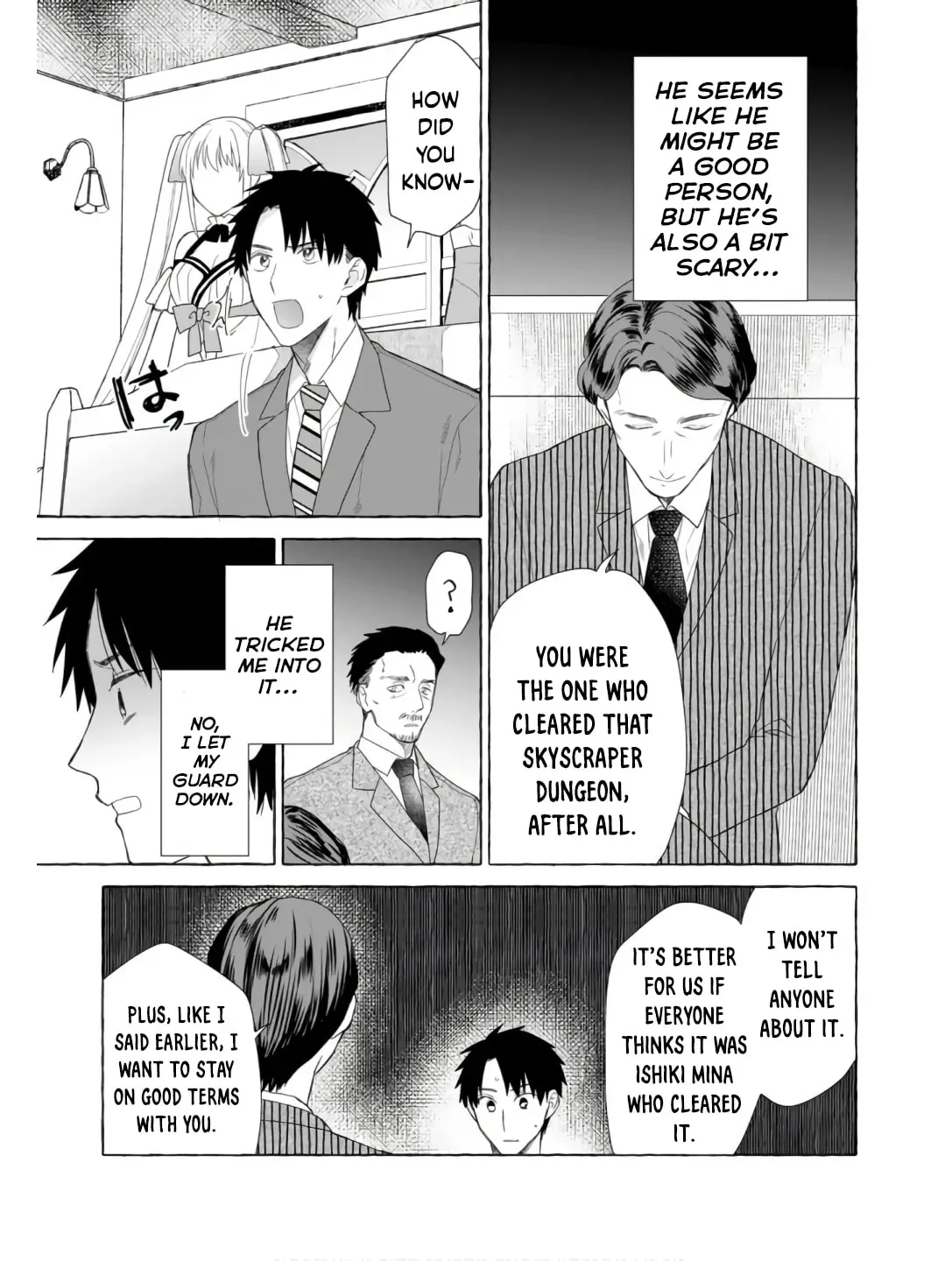 Dungeon no Aru Sekai de Kashikoku Sukoyaka ni Ikiru Houhou Chapter 25 page 30