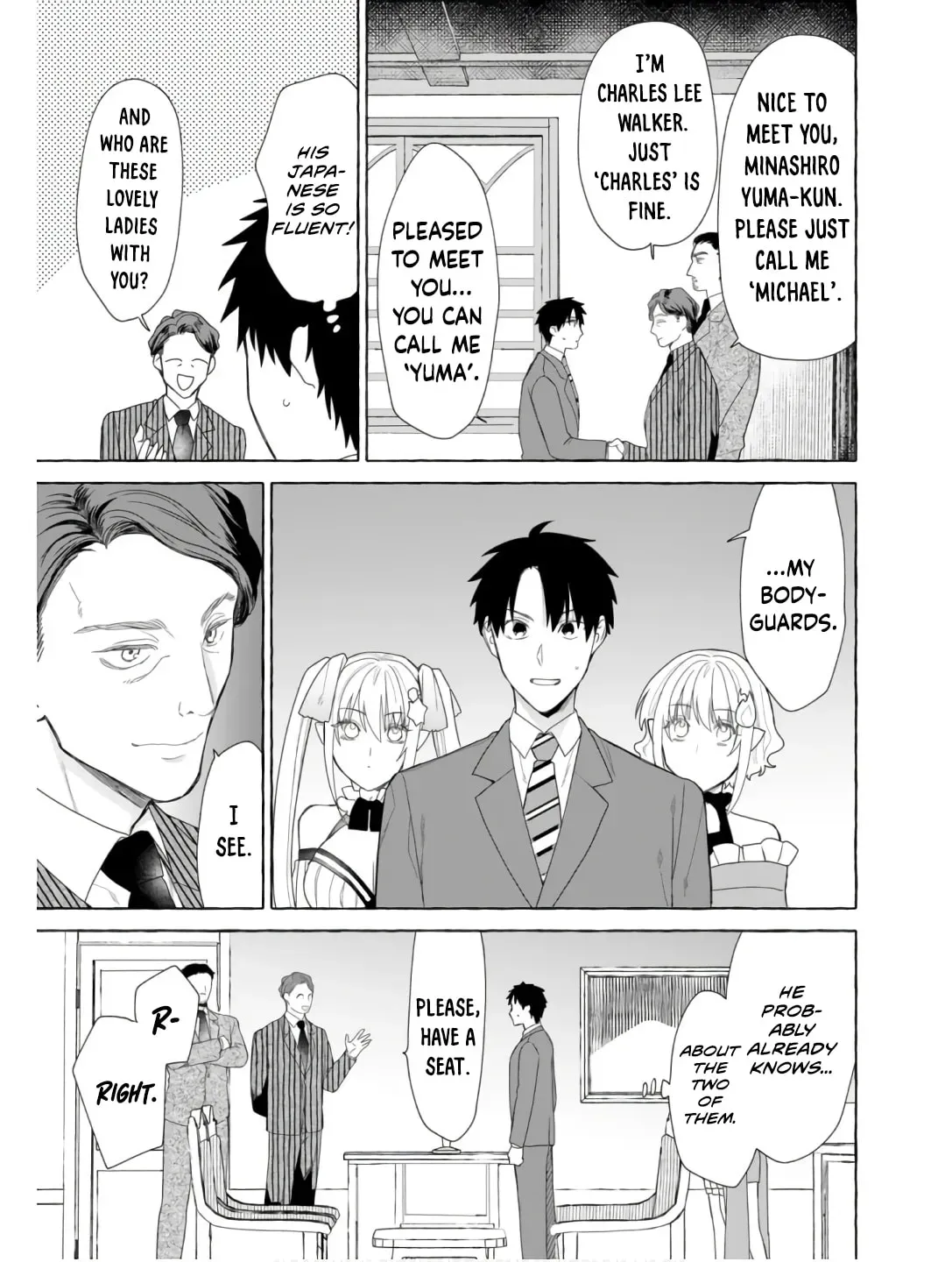 Dungeon no Aru Sekai de Kashikoku Sukoyaka ni Ikiru Houhou Chapter 25 page 26
