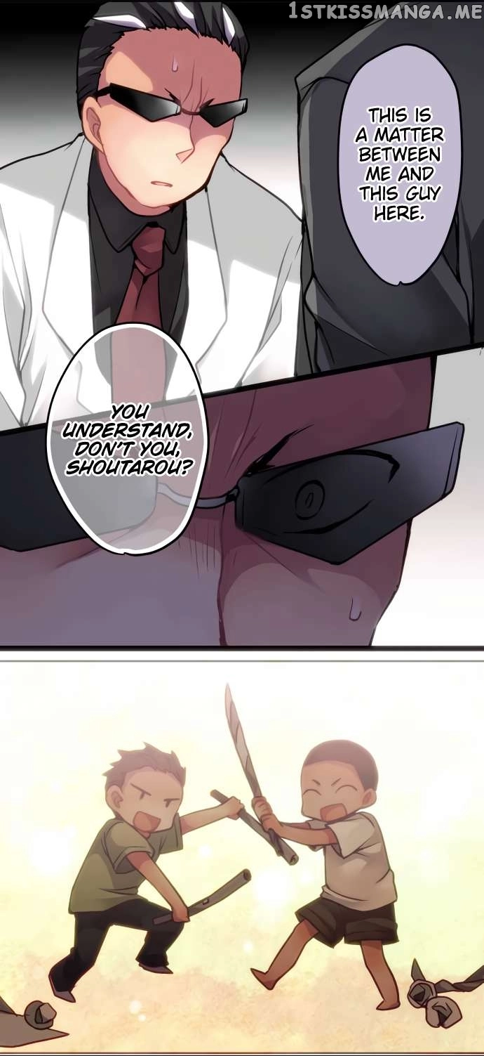 Monochrome Lovers Chapter 52 page 17
