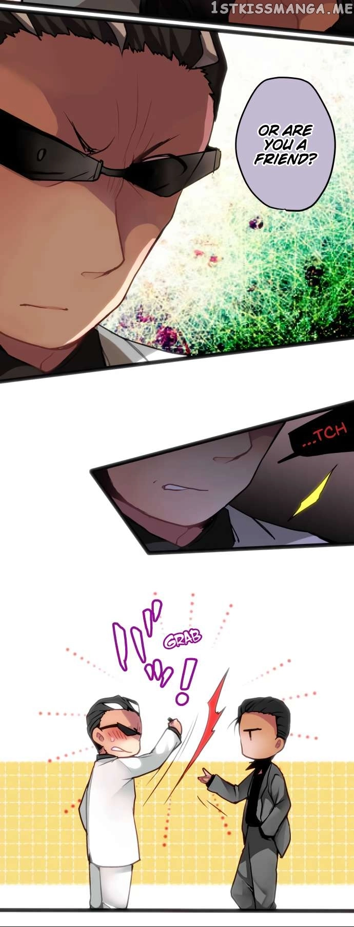 Monochrome Lovers Chapter 52 page 19