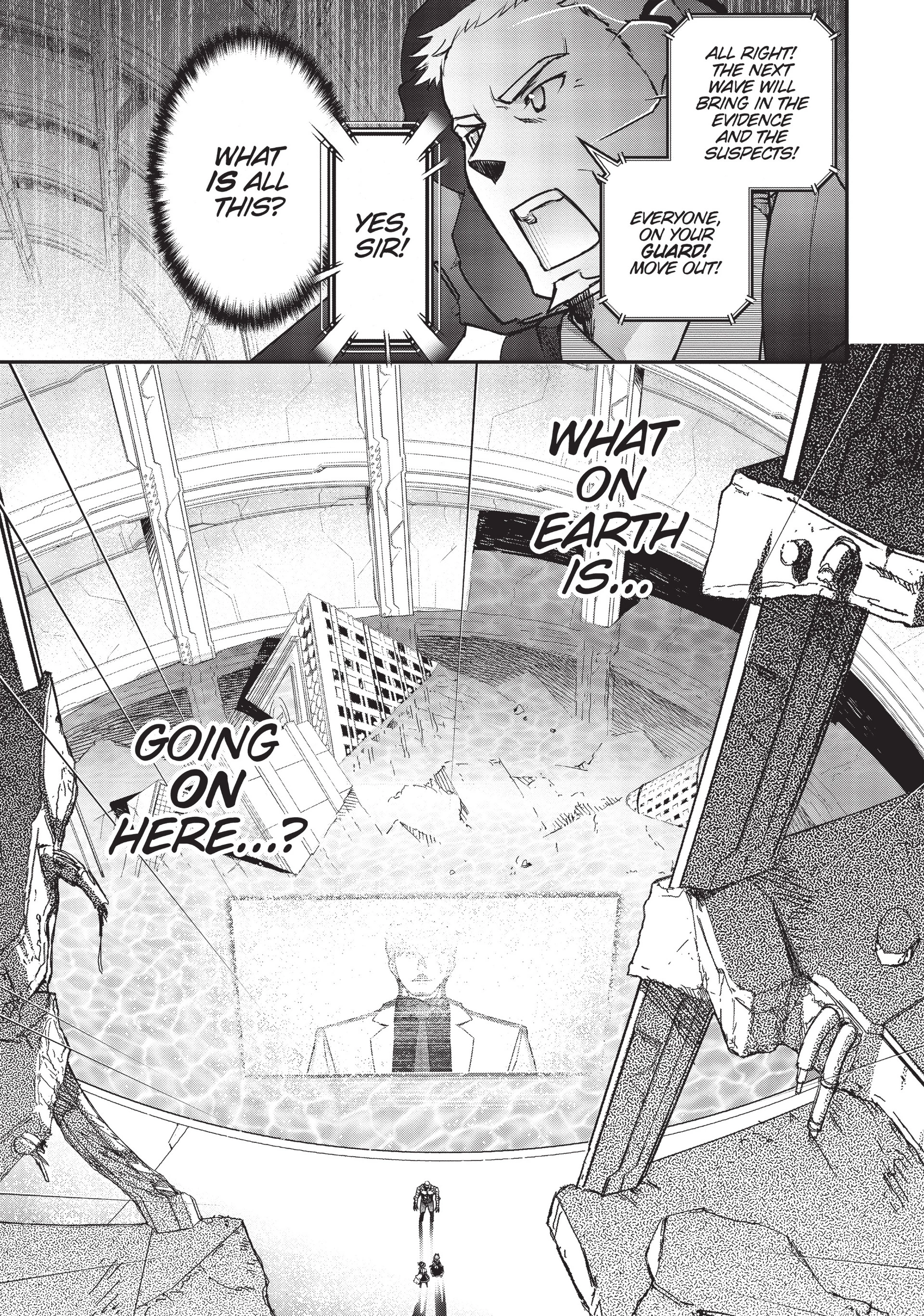 Pandora in the Crimson Shell - Ghost Urn Chapter 27 page 15
