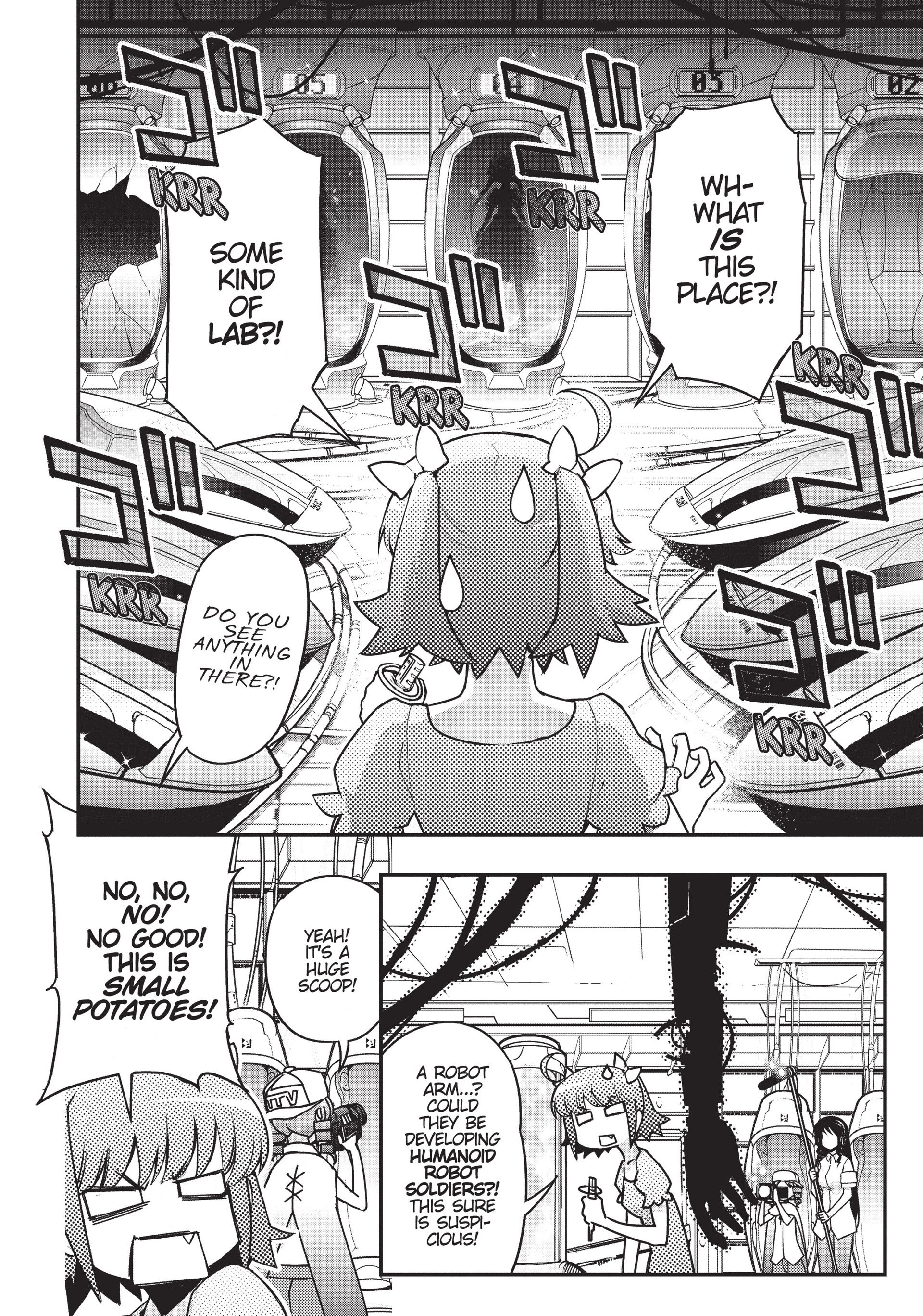 Pandora in the Crimson Shell - Ghost Urn Chapter 27 page 8