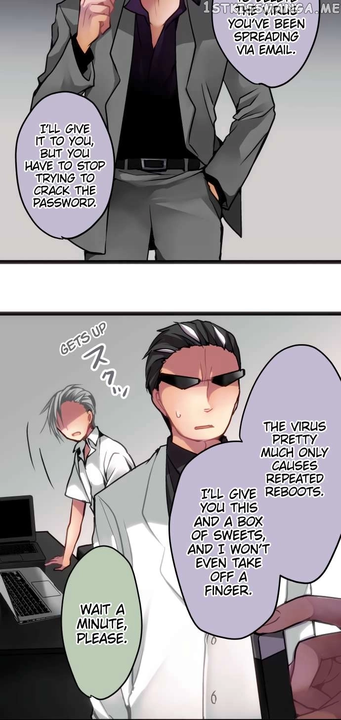 Monochrome Lovers Chapter 52 page 15