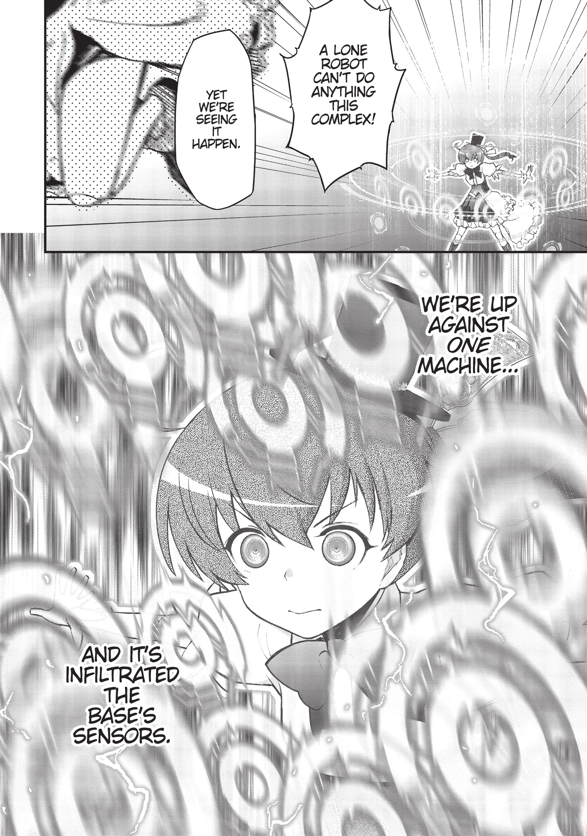 Pandora in the Crimson Shell - Ghost Urn Chapter 27 page 27