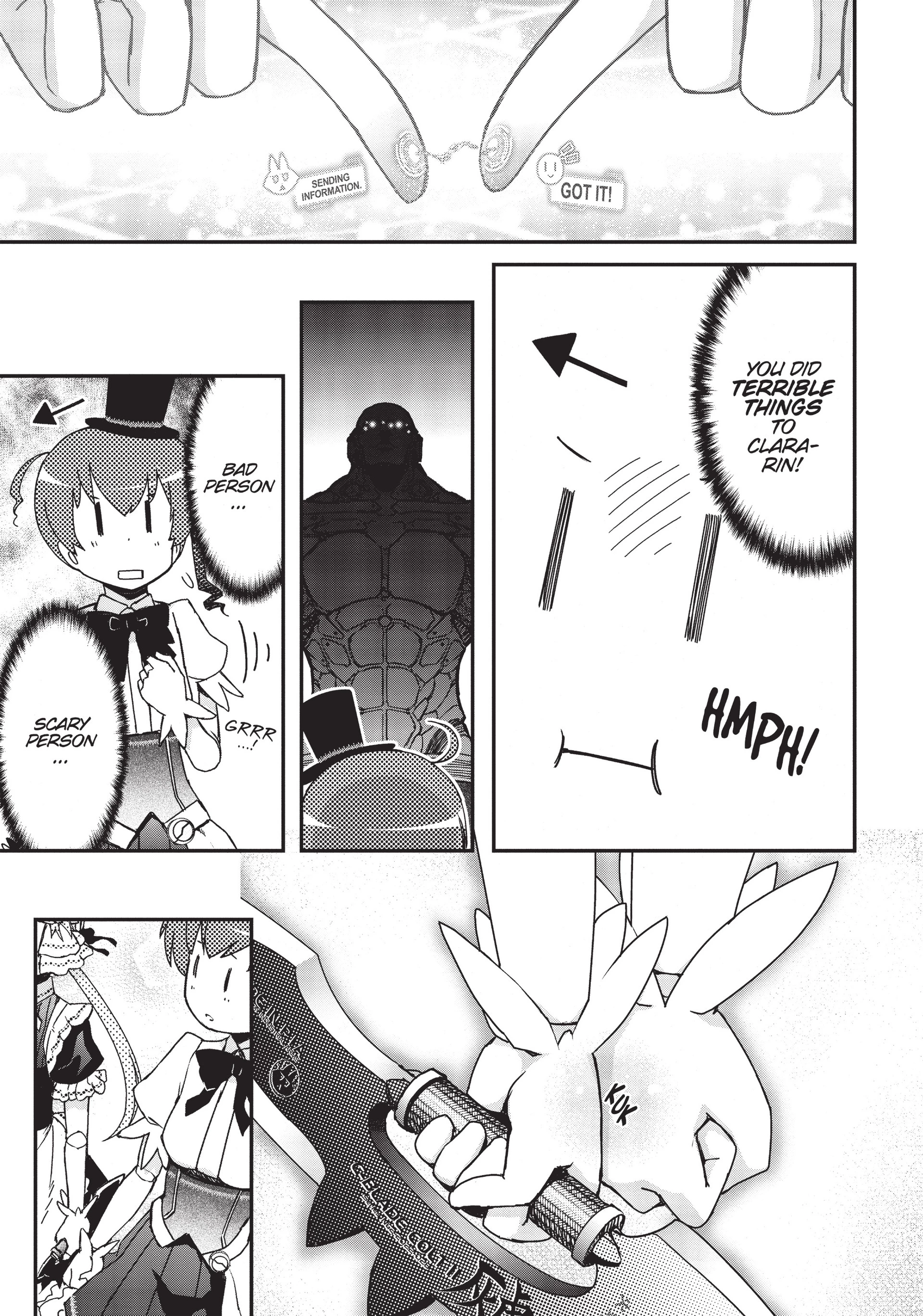 Pandora in the Crimson Shell - Ghost Urn Chapter 27 page 21
