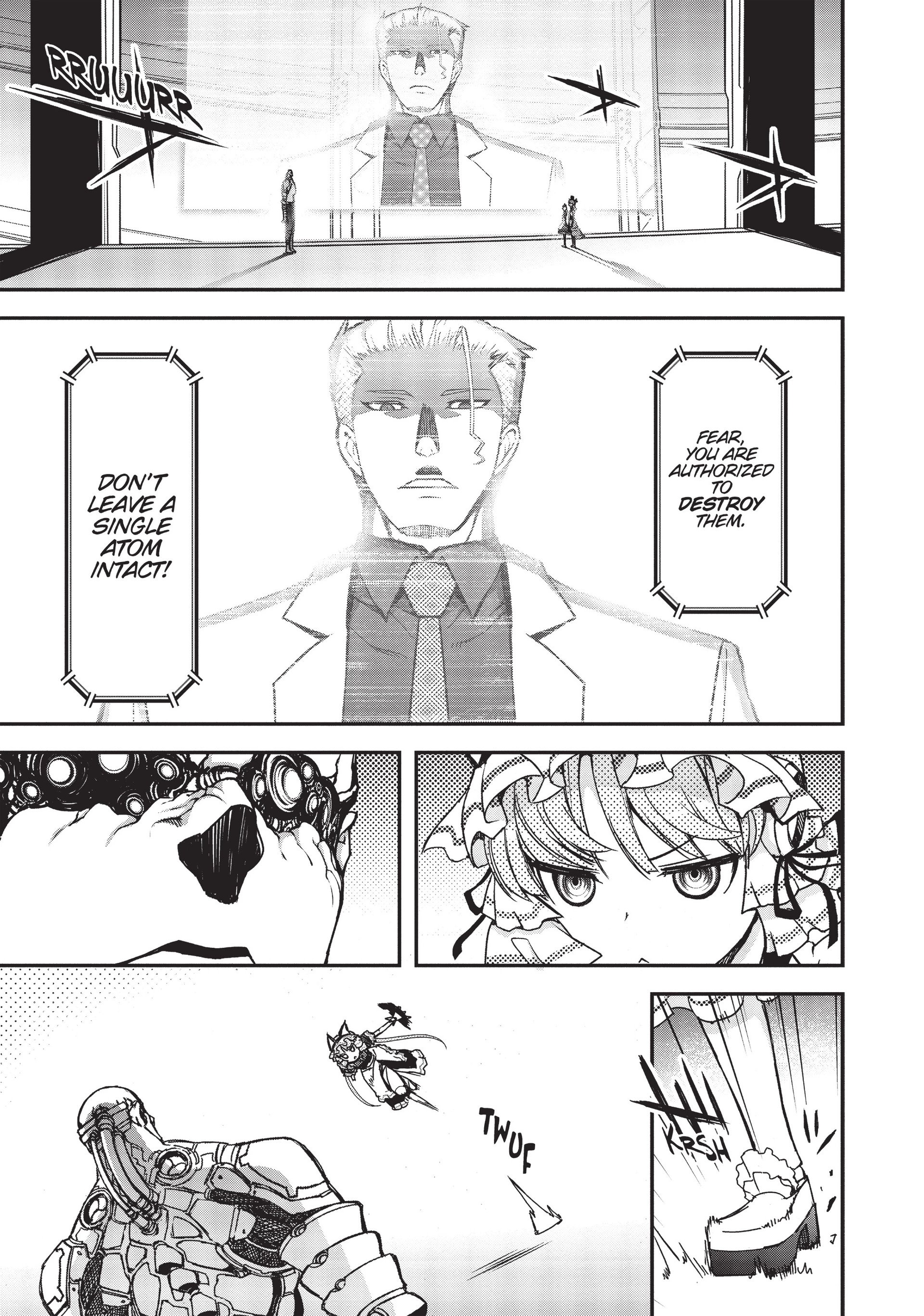 Pandora in the Crimson Shell - Ghost Urn Chapter 27 page 23