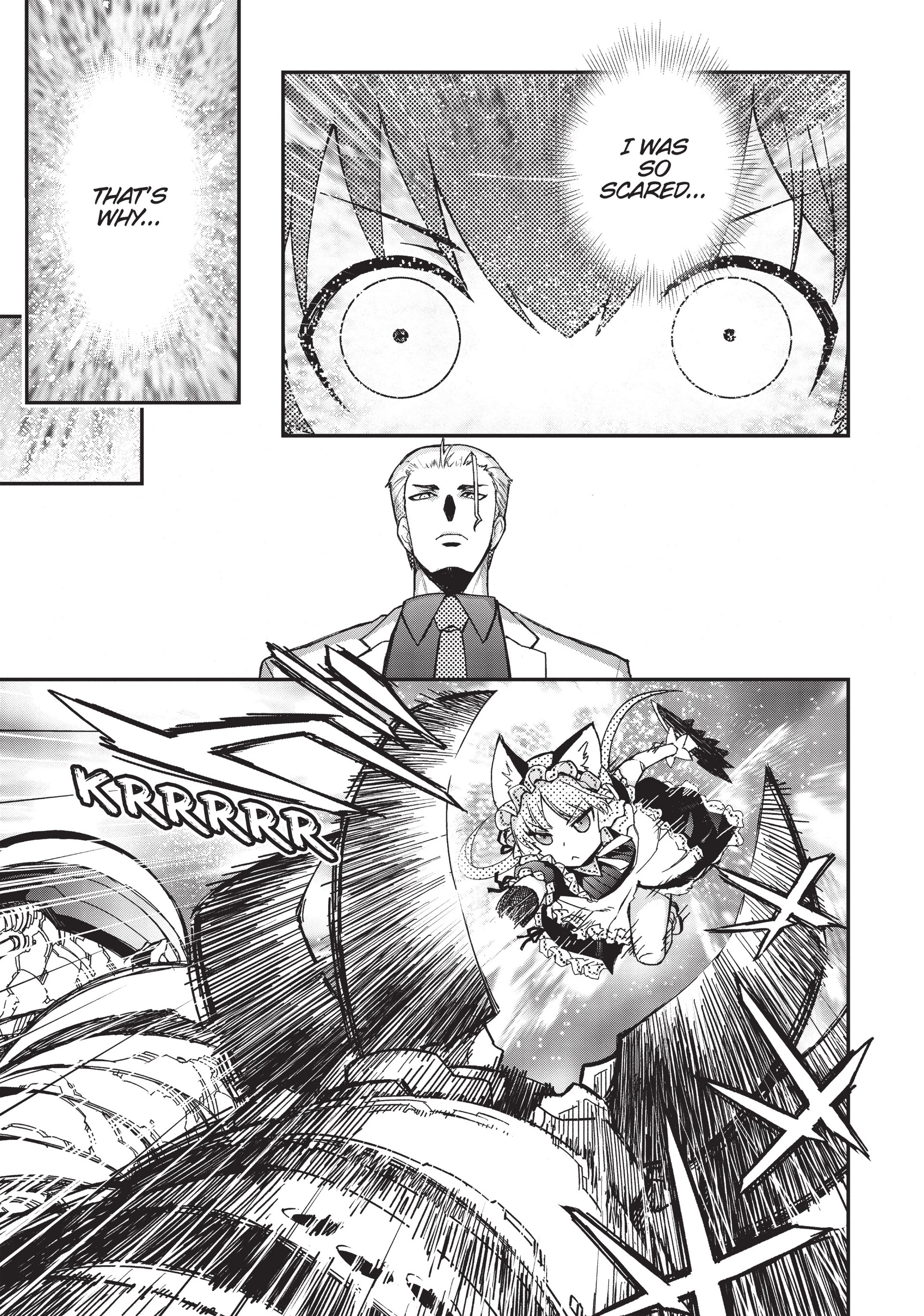 Pandora in the Crimson Shell - Ghost Urn Chapter 27 page 30