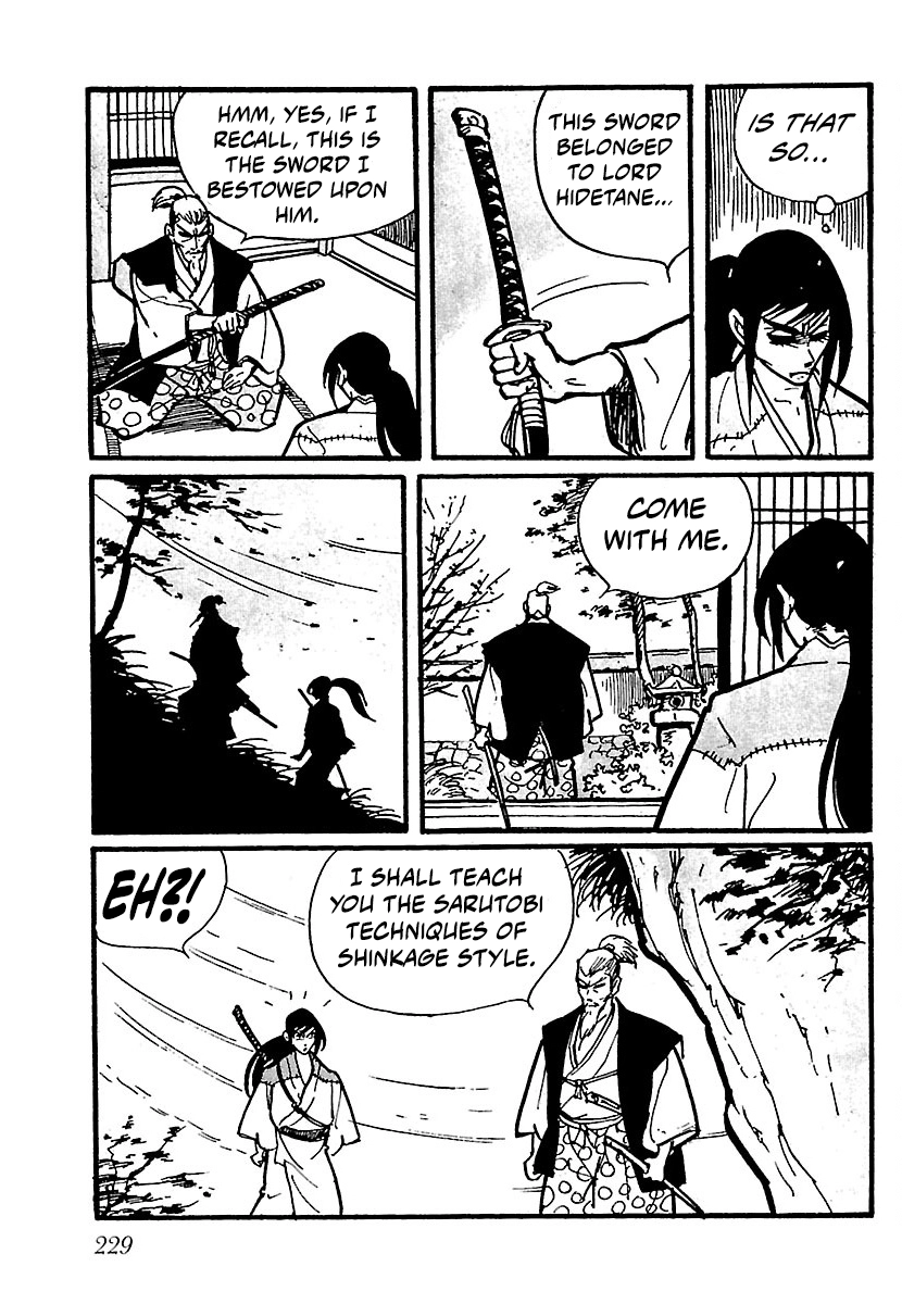 Ninja Chronicles: The Legend of Kagemaru Chapter 27 page 8