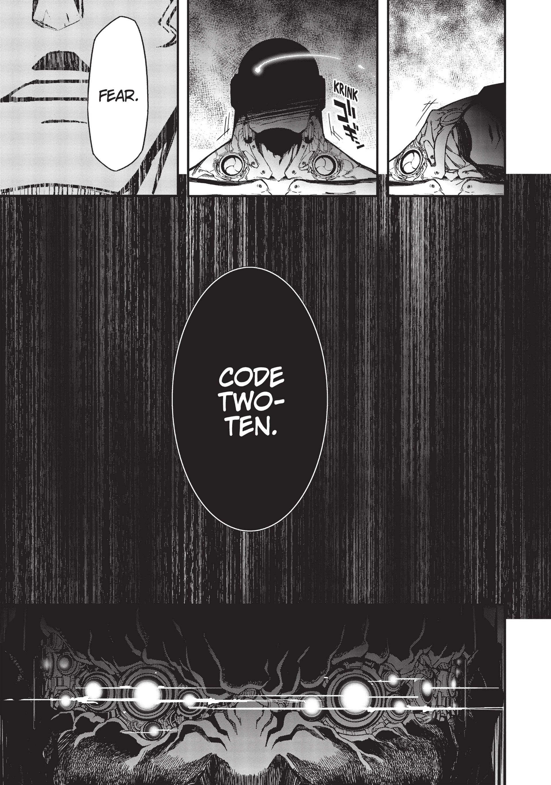 Pandora in the Crimson Shell - Ghost Urn Chapter 27 page 34