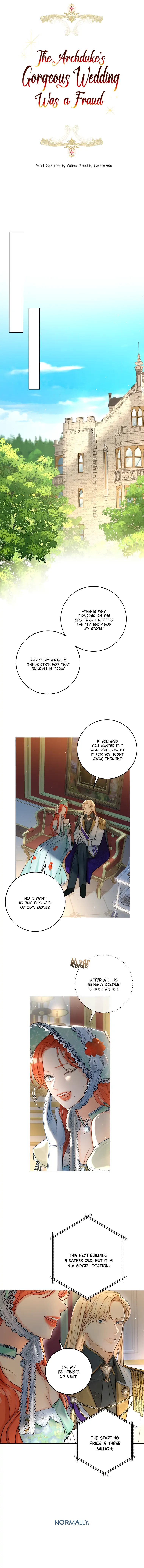 The Archduke's Gorgeous Wedding Was a Fraud Chapter 27 page 5