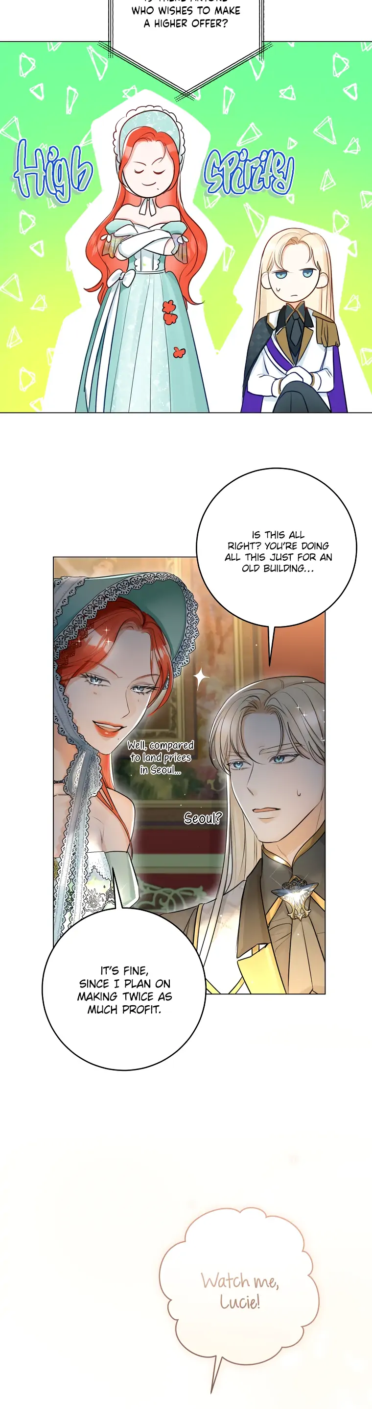 The Archduke's Gorgeous Wedding Was a Fraud Chapter 27 page 8