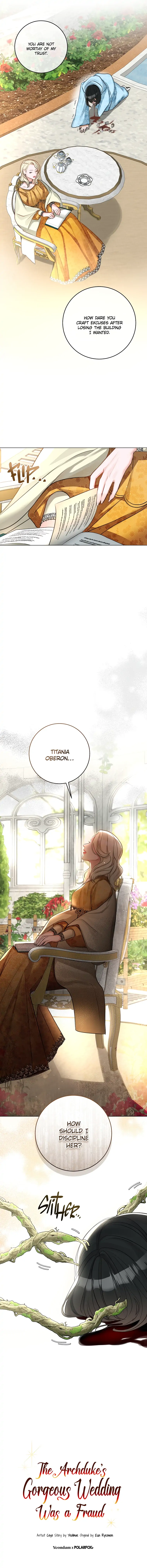The Archduke's Gorgeous Wedding Was a Fraud Chapter 27 page 21