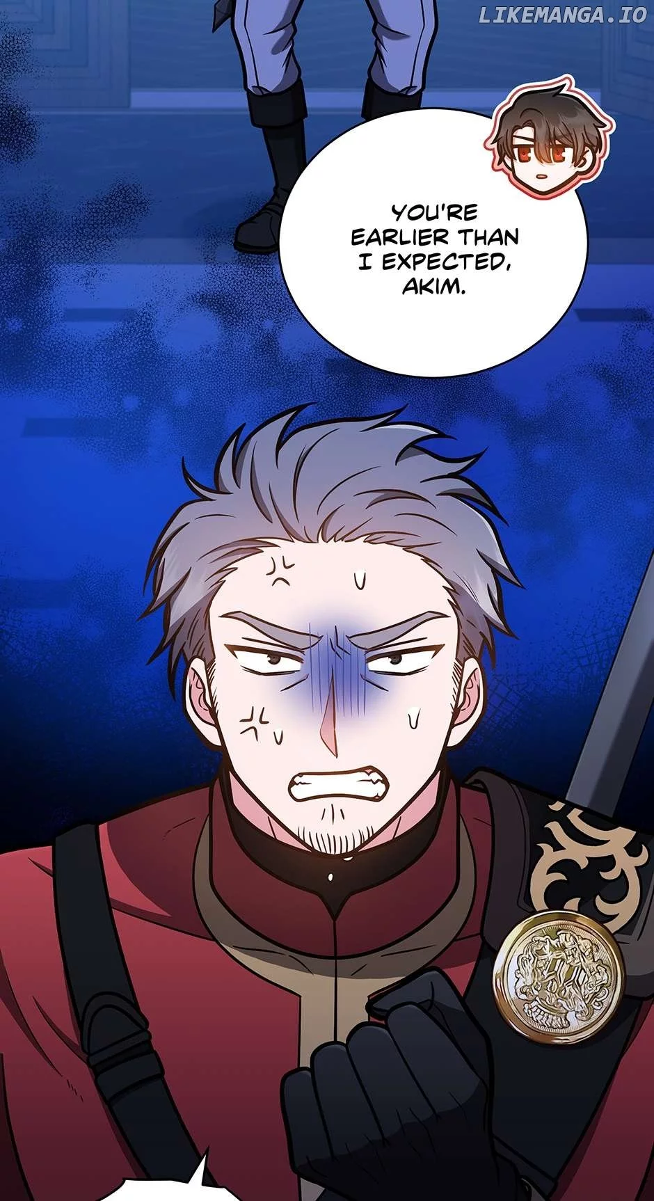 I Became the Daughter-in-Law of the Righteous Mad Dog Chapter 28 page 36