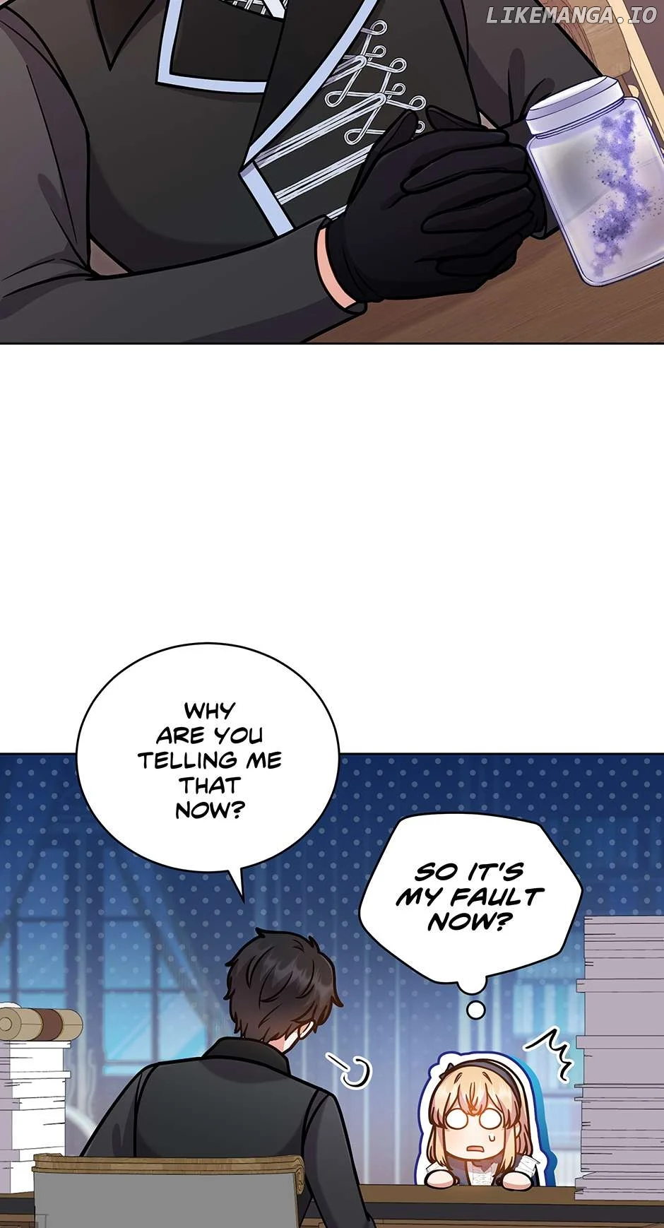 I Became the Daughter-in-Law of the Righteous Mad Dog Chapter 28 page 13