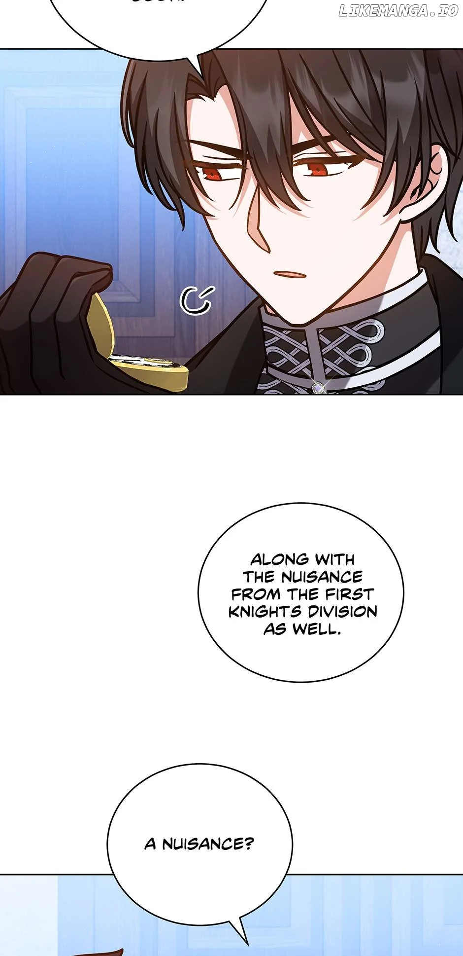 I Became the Daughter-in-Law of the Righteous Mad Dog Chapter 28 page 31