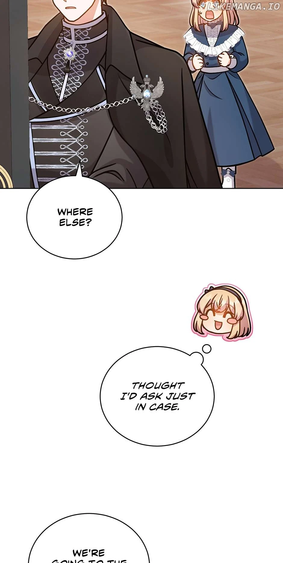 I Became the Daughter-in-Law of the Righteous Mad Dog Chapter 28 page 20